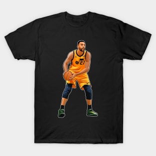 Rudy Gobert #27 Dribbles The Balls T-Shirt